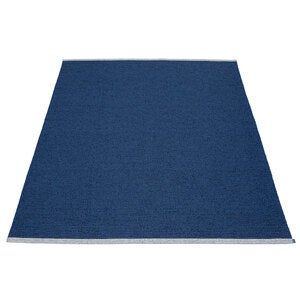 Mono matte 140x200 cm dark blue / denim 