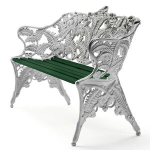 Sofa Classic / g:natur / v:grønn lakk. for Byarums Bruk