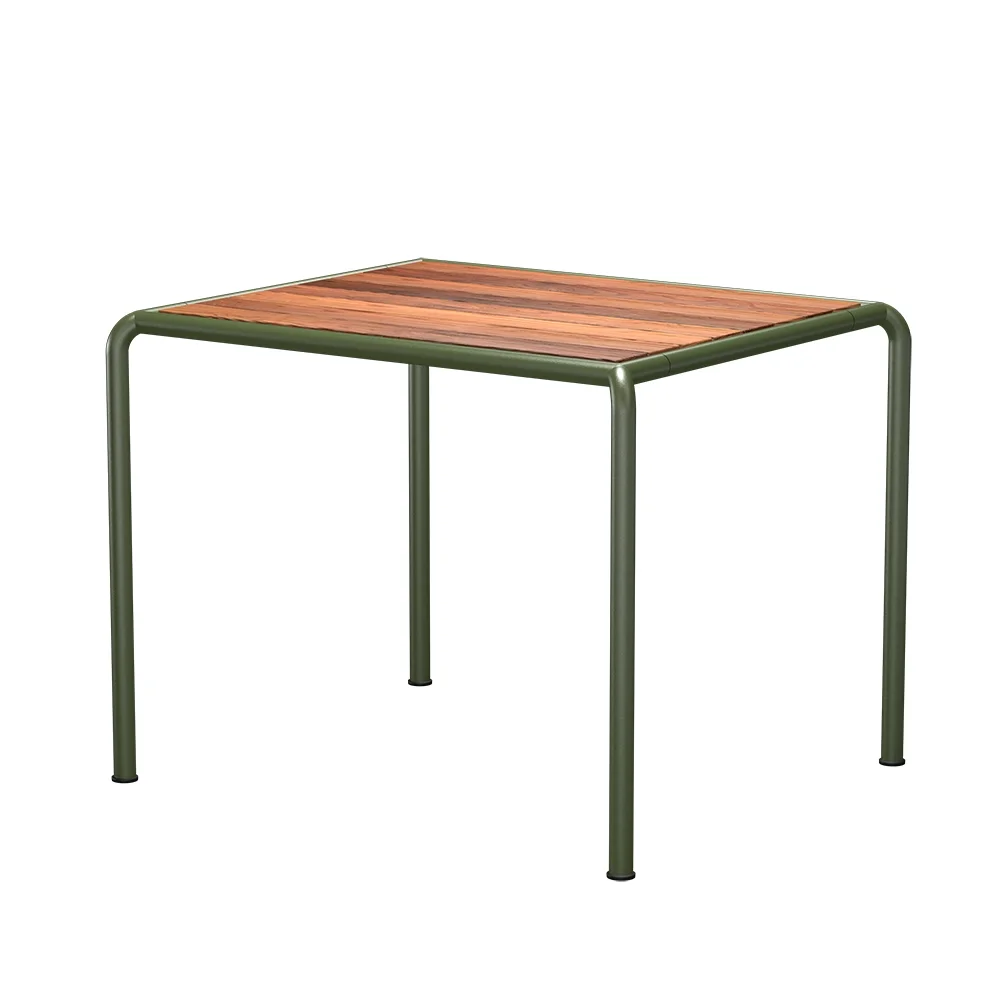 Houe, AVANTI Spisebord 83x98 cm ask/olivengrønn
