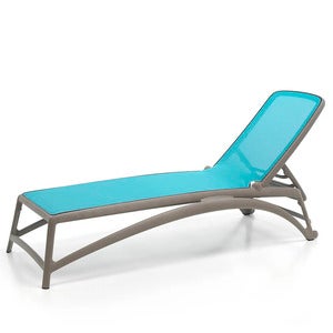 Atlantico solsäng Tortora-Celeste