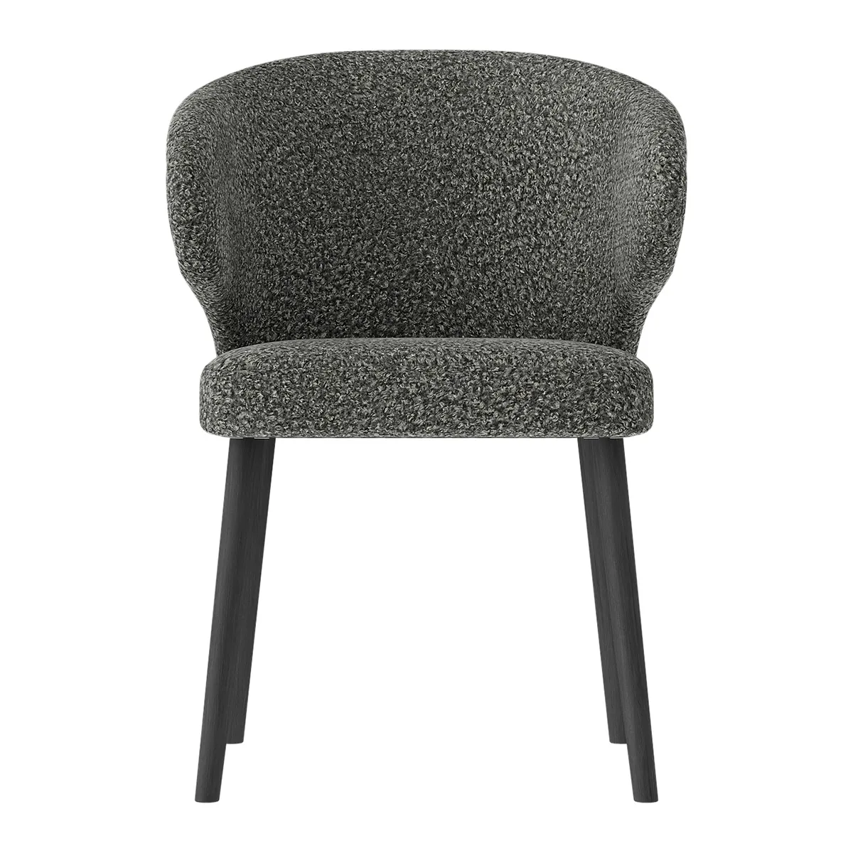 Arkansas spisestol Vega charcoal