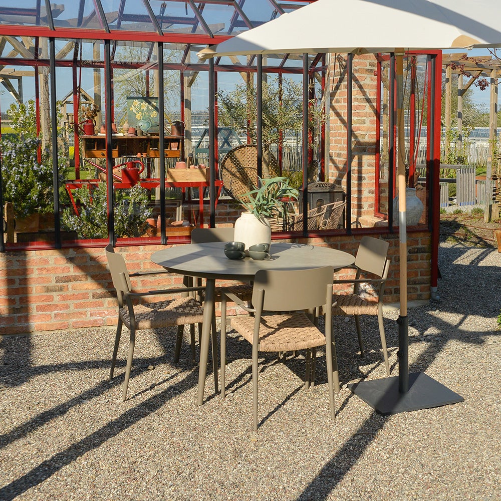 Borgeby lenestol Black