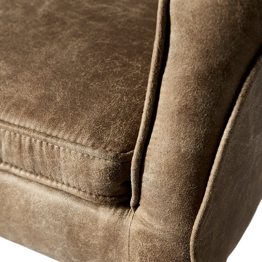 La Scala spisestuestol med armlener - coffee