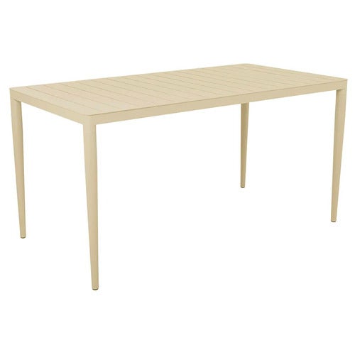 Bigby Spisebord 144x76 cm lemon