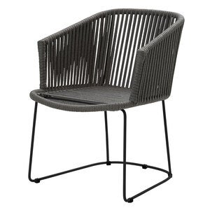 Moments Karmstol Mørk grå