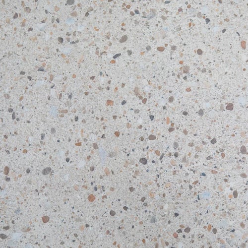 Bistro bordplate 70x125 cm Beige Terrazzo