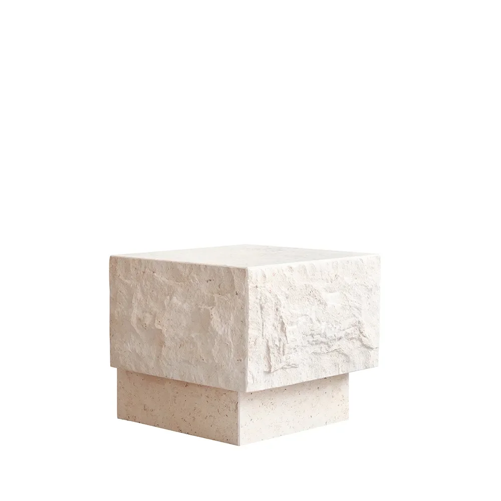Temple lavt salongbord – Limestone