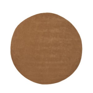 Stille Tufted Rug - Ø240 - Toffee
