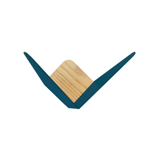 Butterflies Krok Petrol Blue