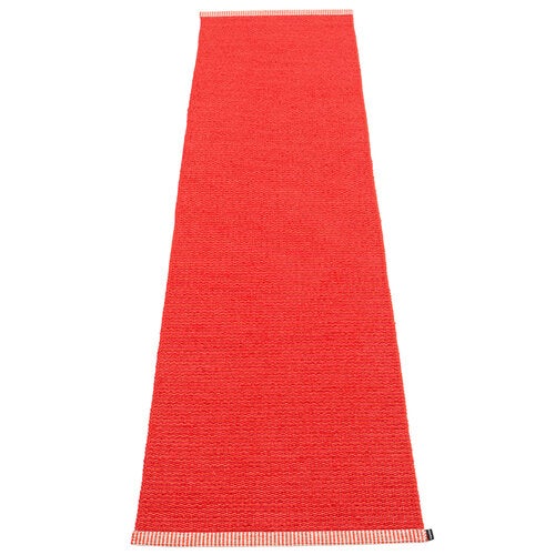 Mono matte 70x300 cm red / coral red 