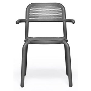 Toní armlenestol anthracite