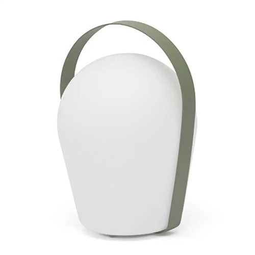 Glimra Lampe medium Grønn