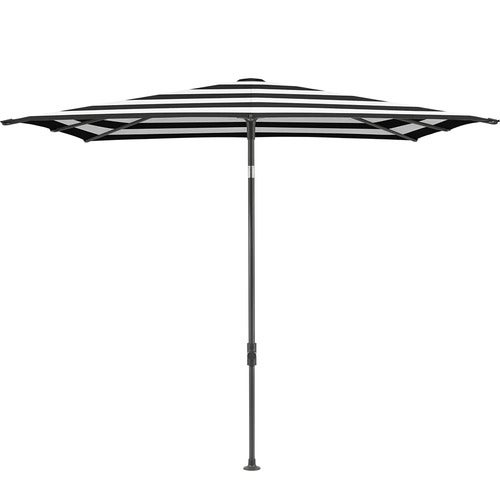 Smart parasoll 200x200 cm anthracite Kat.5 810 Black Stripe