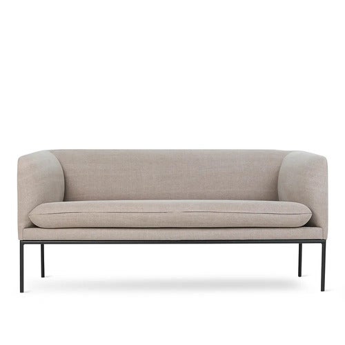 Sofa 2-Seters Turn Cotton Linen Natural