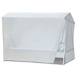 Møbelovertræk hængesofa aluminium 