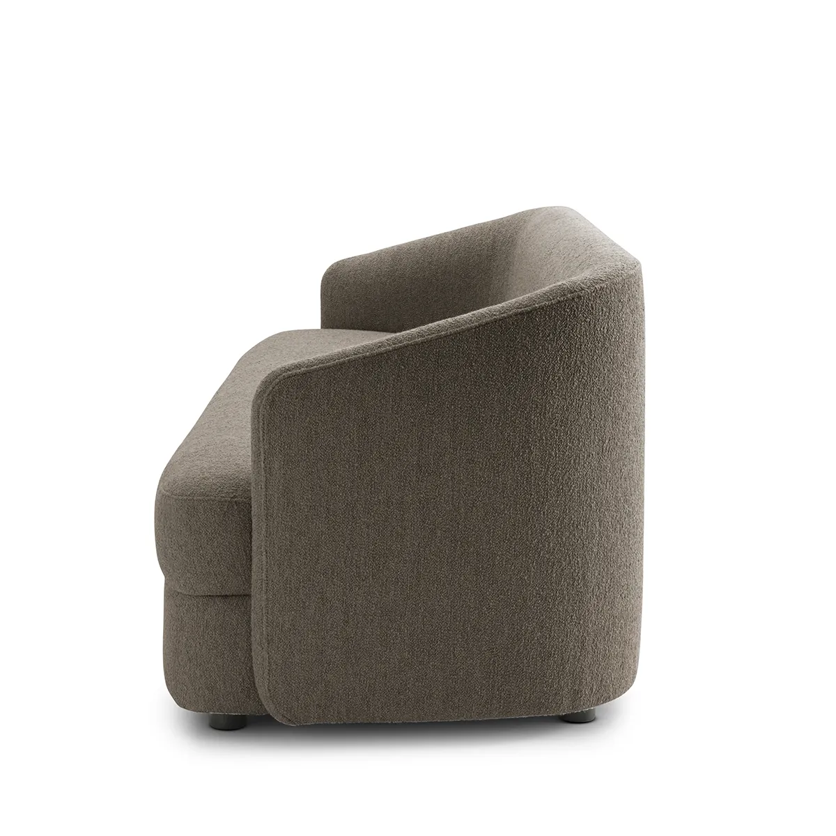 Sofa Covent Deep (3-seter) Dark Taupe