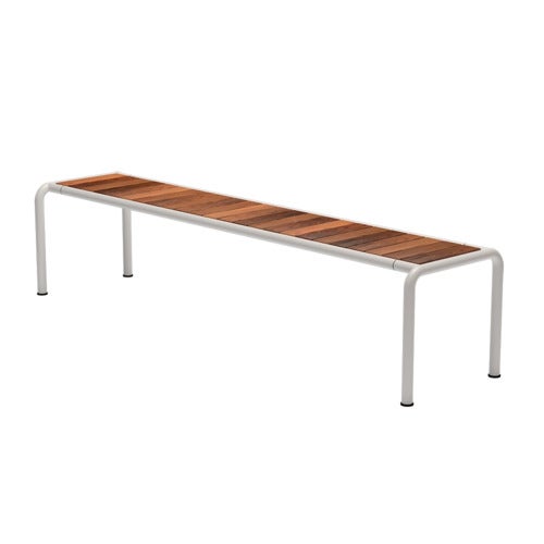 AVANTI benk stor ask/hvit