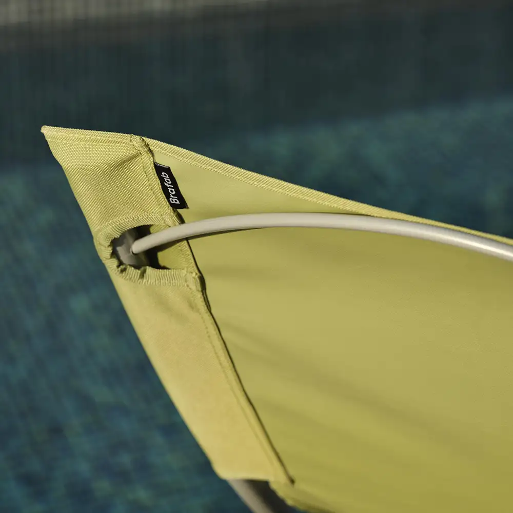 Melodi strandstol grønn Brafab