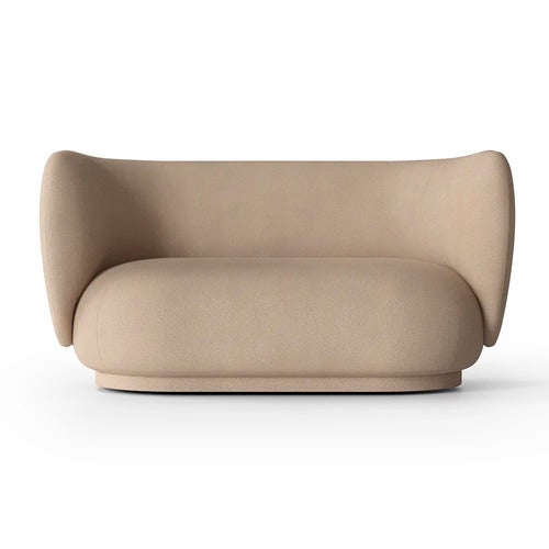 Rico 2-seter sofa Brushed - Sand
