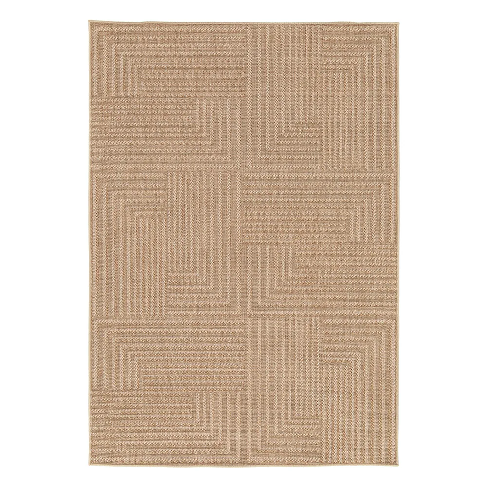 Belle Teppe 160x230 cm Beige/grå