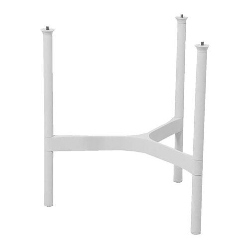 Twist lite sofabordunderstell Lys grå aluminium 