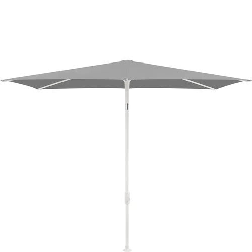 Smart parasoll 250x200 cm matt white Kat.5 509 Slate
