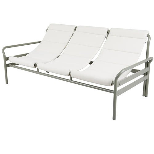 Sling 3-seters sofa Grønn/Vanilla