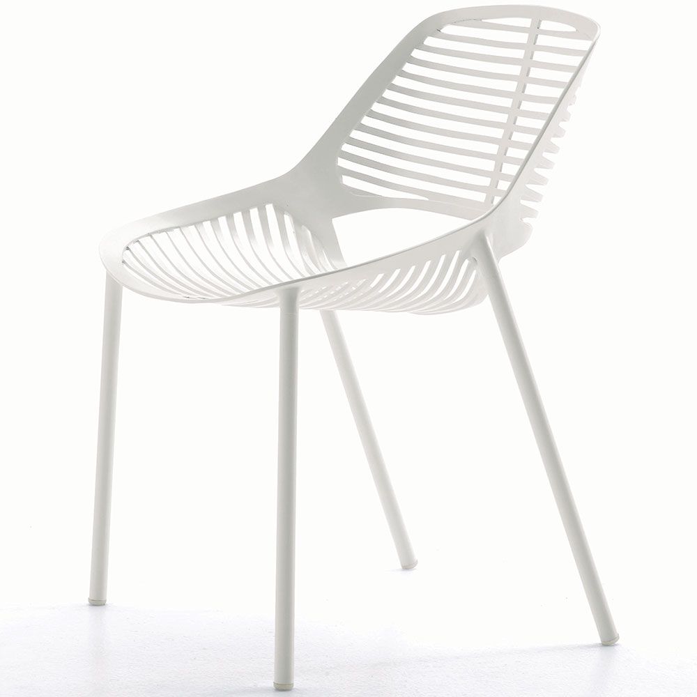 Niwa Chair Hvit aluminium