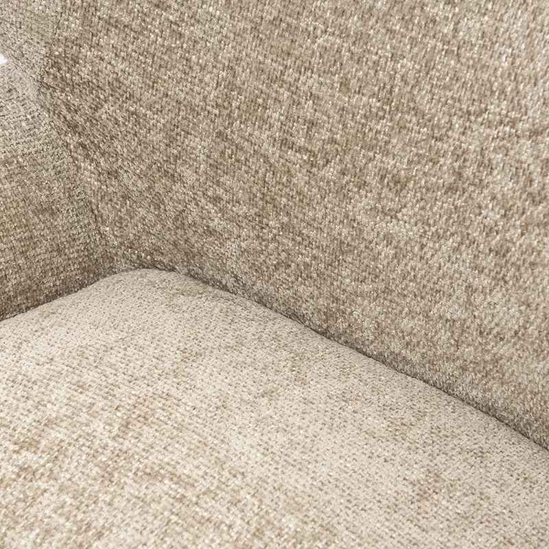 Courchevel lenestol open weave beige