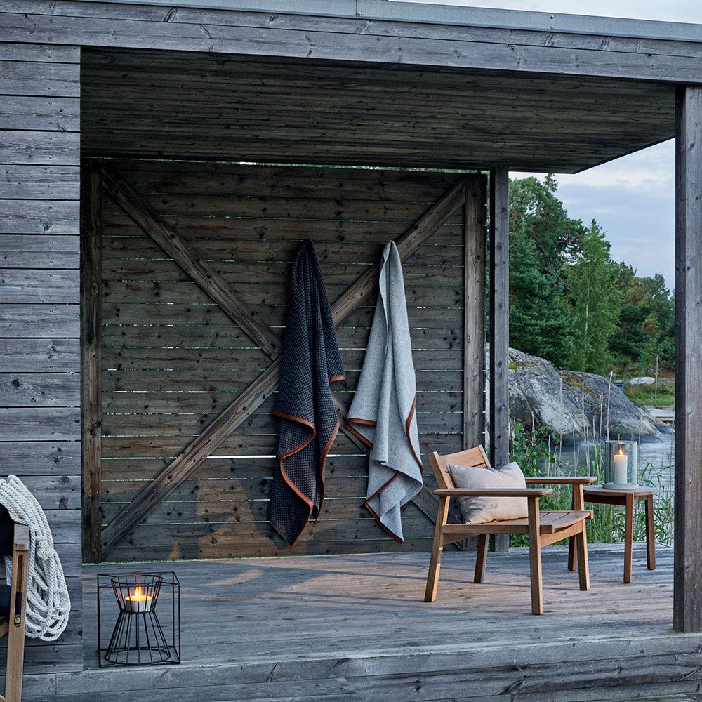 Skargaarden Djurö salongbord 79 cm teak