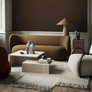 Distinct Grande Duo Bord - Travertine