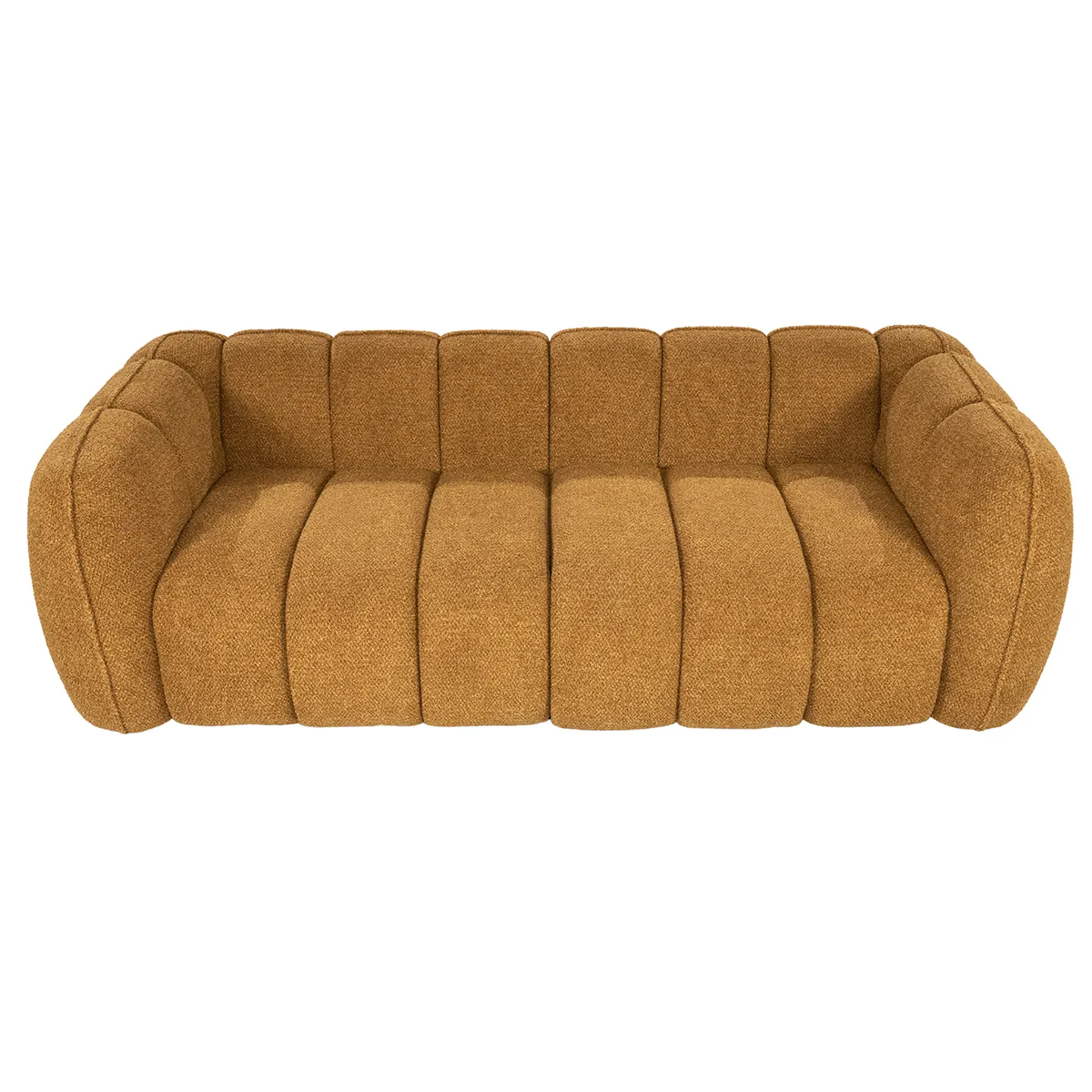 Sofa Cubetto (2,5-seter) Mustard
