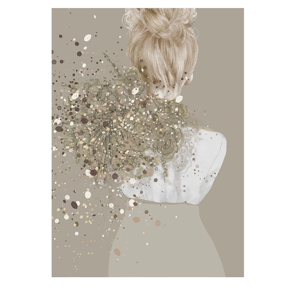 Anna Bülow poster Isabell 30x40 cm