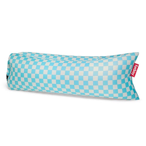 Lamzac 3.0 oppblåsbar divan chess azur