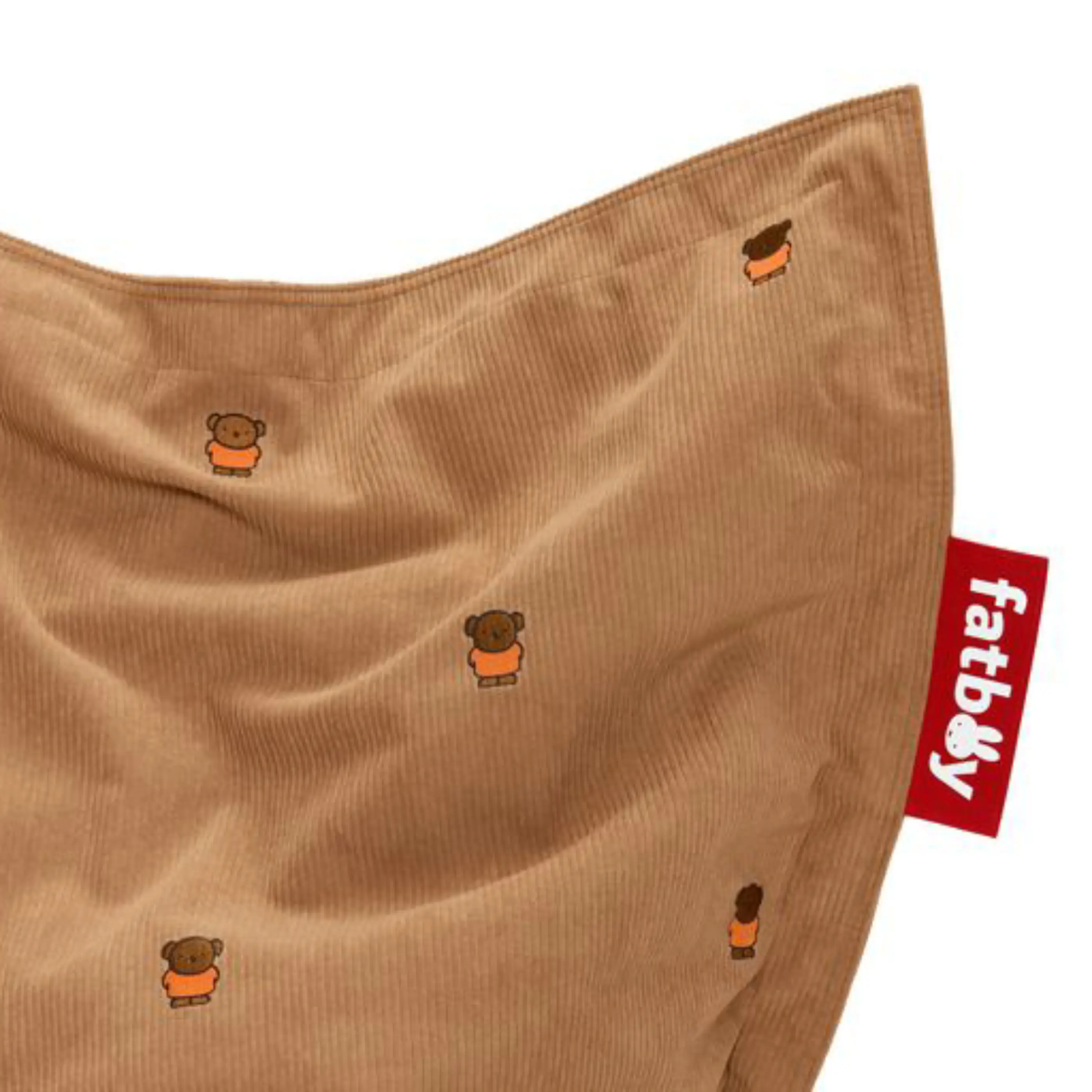 original slim cord bønnepose x Boris teddybear