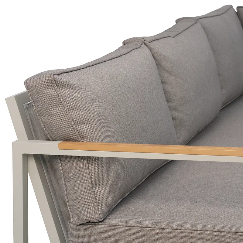 Cap hjørnesofa Liten Light Grey / Grey
