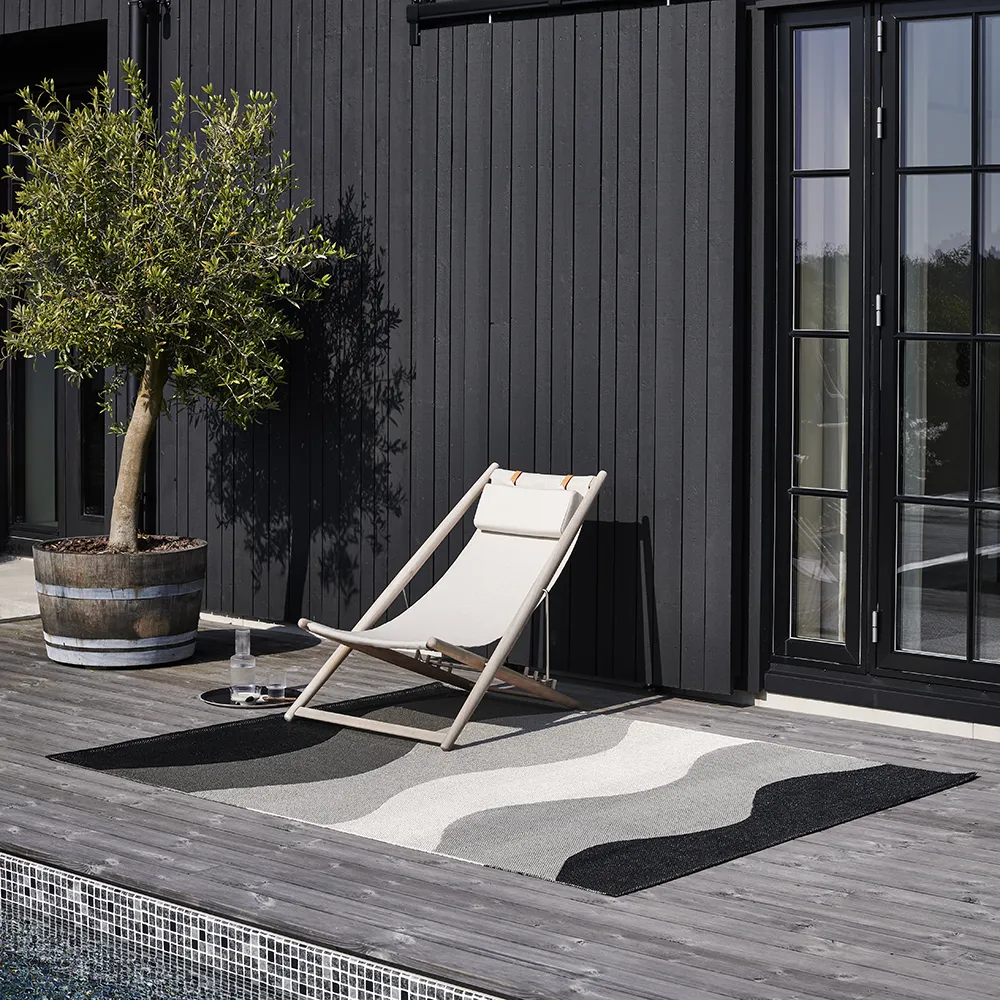 Urvi teppe Metal 70 x 100 cm