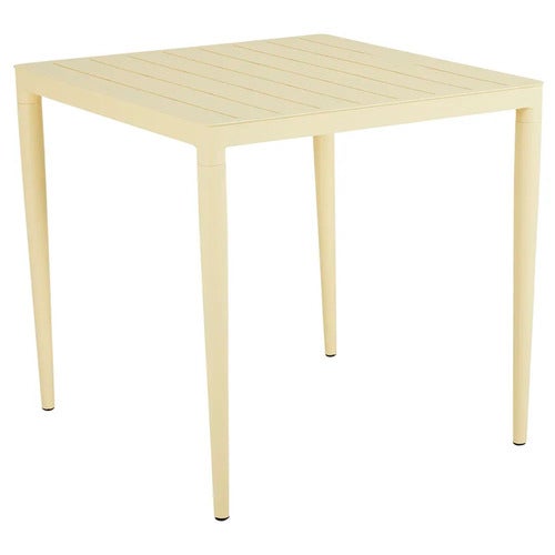 Bigby Spisebord 76x76 cm Lemon