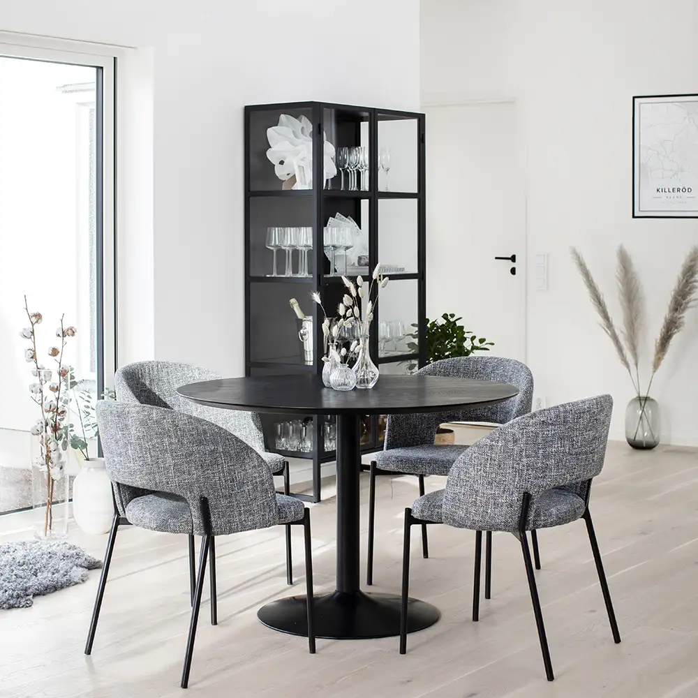 Gap Spisestol grå 2-pakning