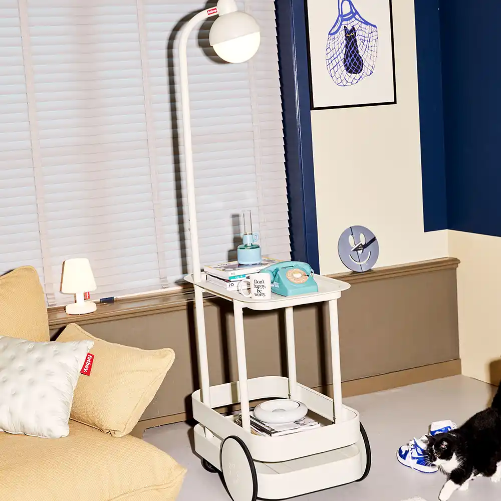 Jolly Trolley  Light Grey