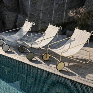 Poul lenestol Dusty Green Brafab