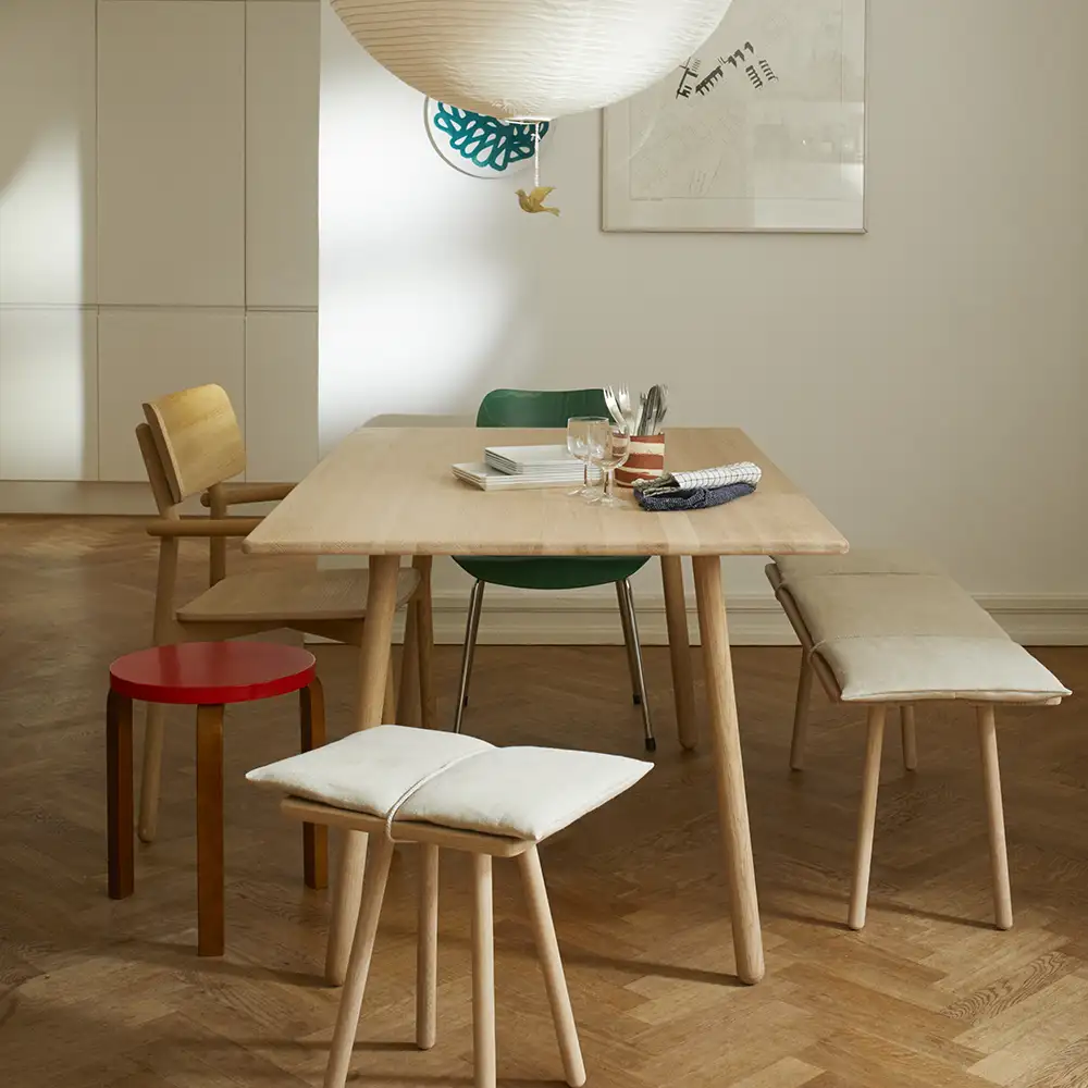 Georg Spisebord 155x90 cm Oljet eik