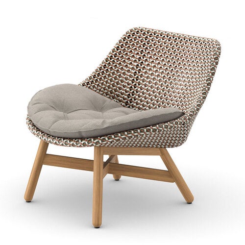 MBRACE klubb lenestol CHESTNUT 