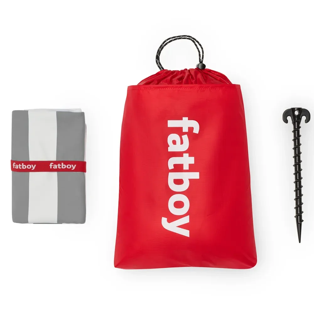 Beach Baggy Strandhåndkle stone grey