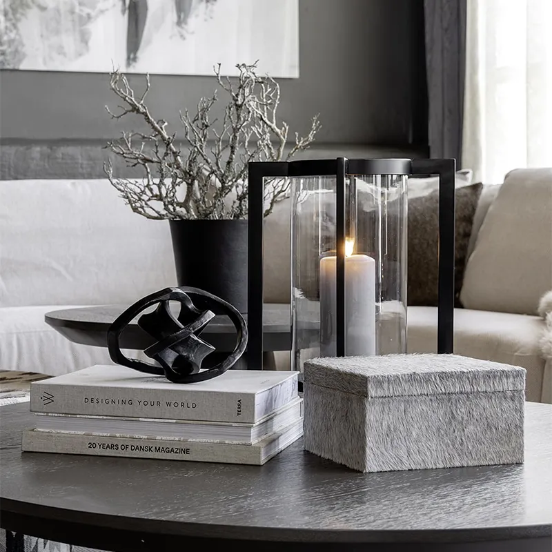 Rocco 3-sett oppbevaringsbokser