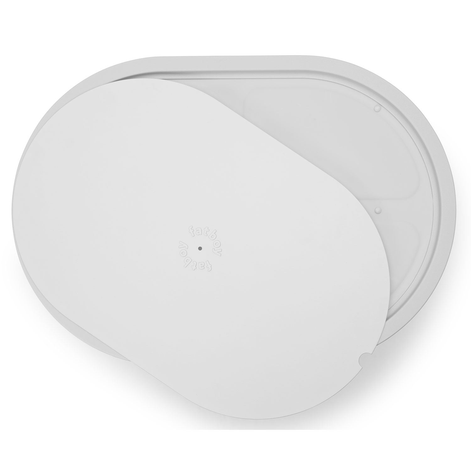 Bricks buddy extrabord till mursteinbord lys grå