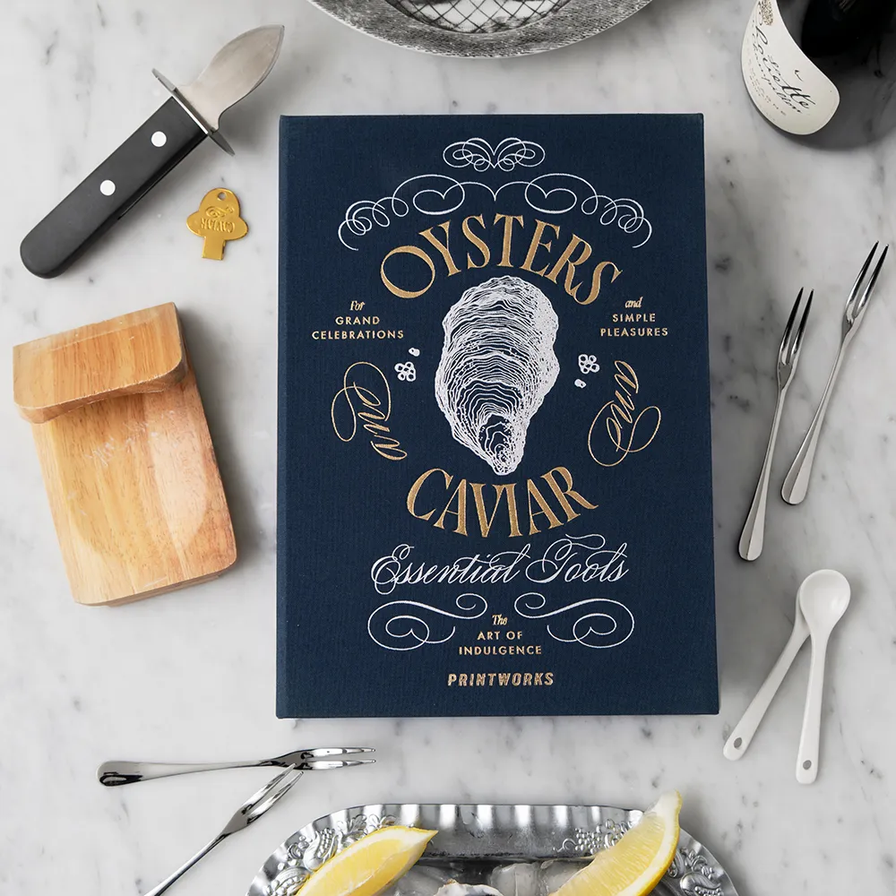 Østers og Kaviar Kit The Essentials