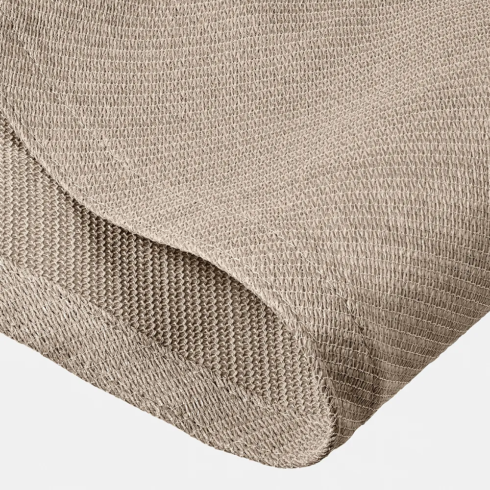 Coolfit solseil rektangulær 300x400 cm greige