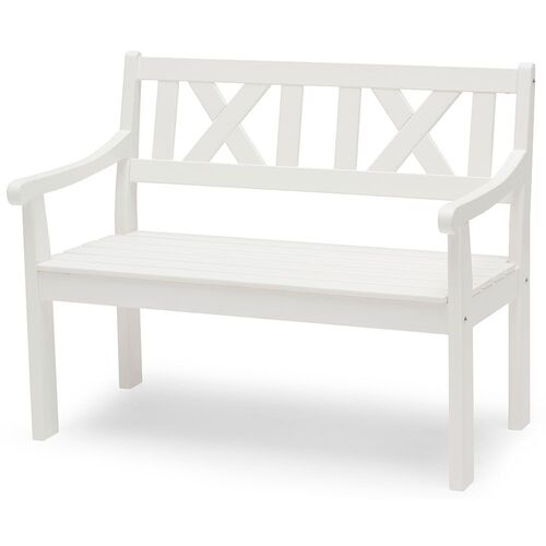 Läckö 2-seters sofa hvit