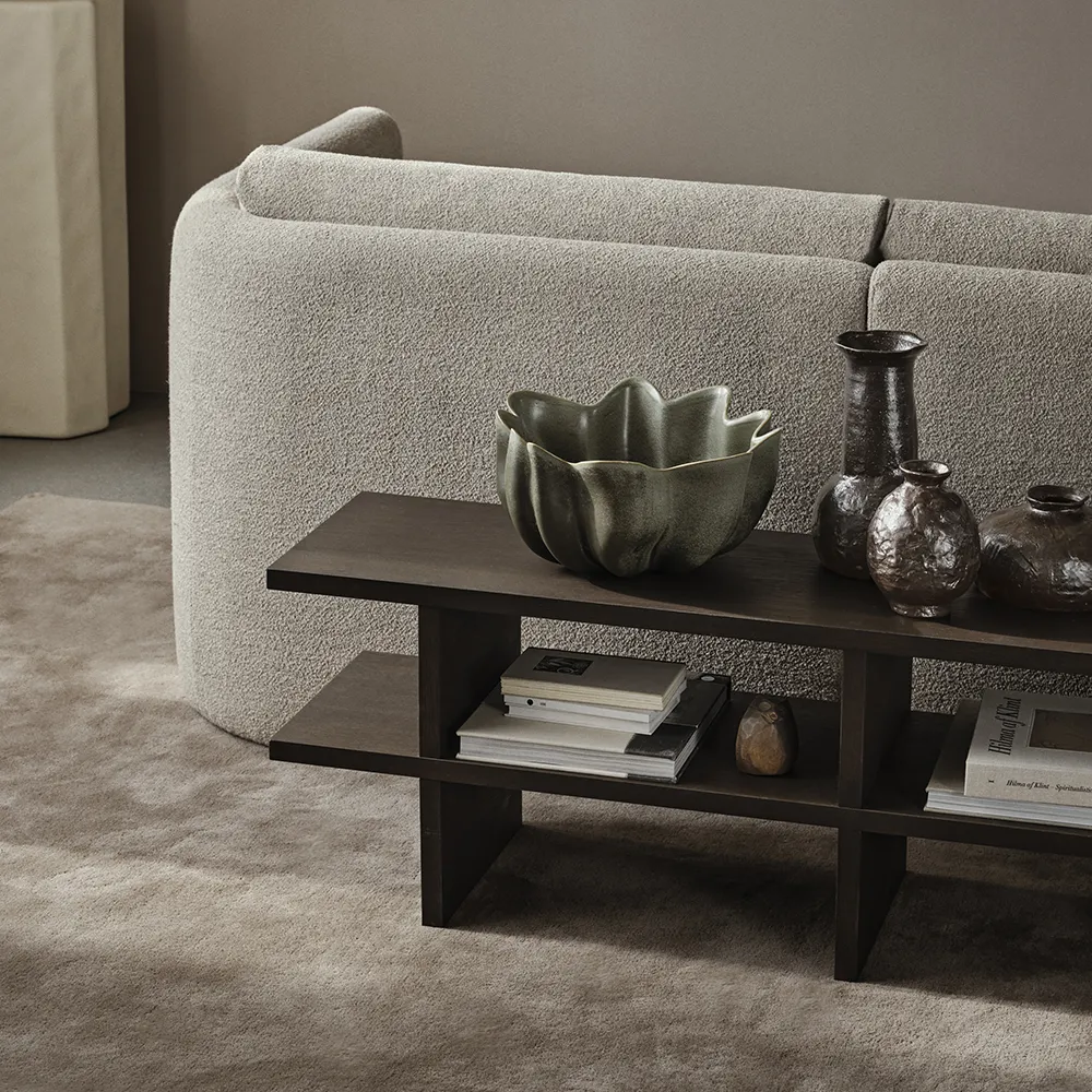 Kona Benk - Dark Stained